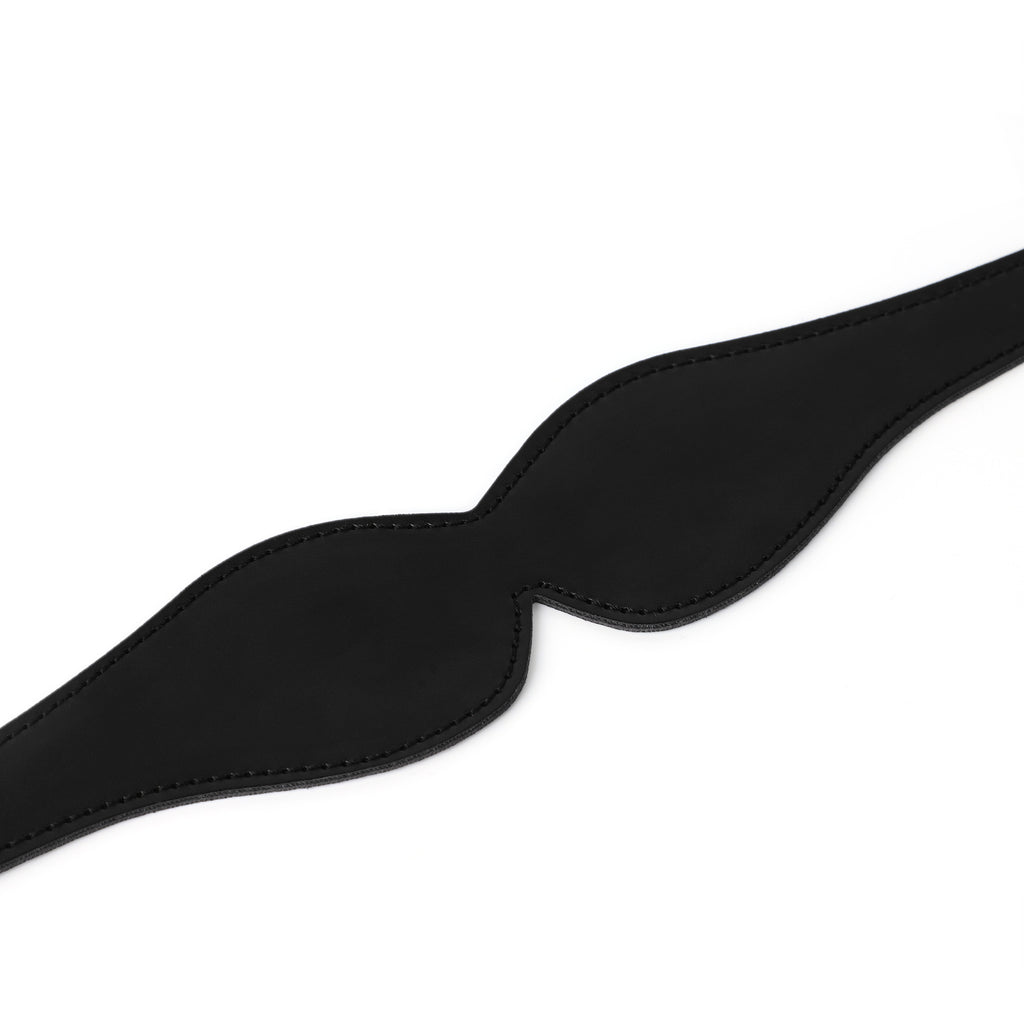 BDSM PU Leather Blindfold Eye Mask