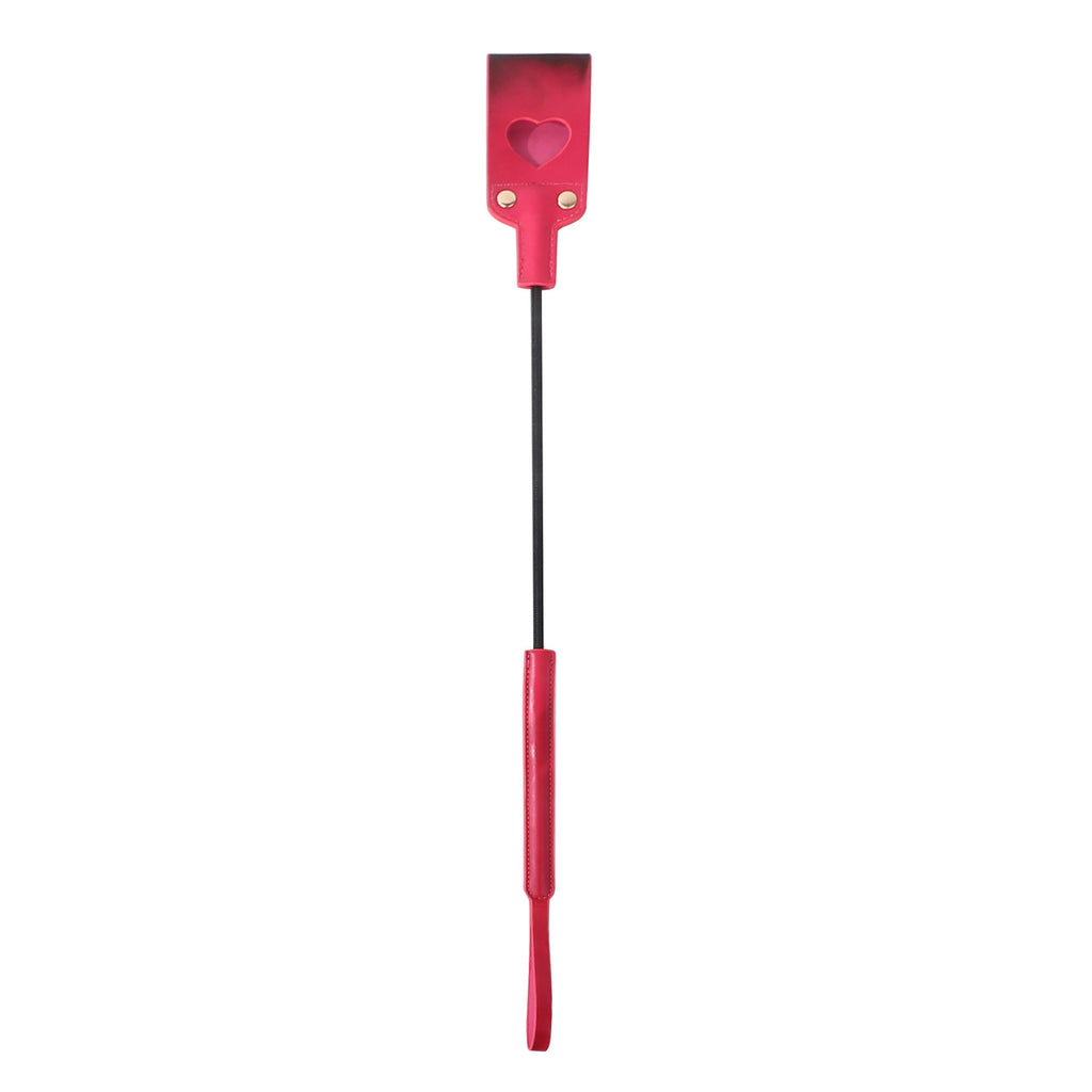 Temperature-Responsive Heart BDSM Riding Crop