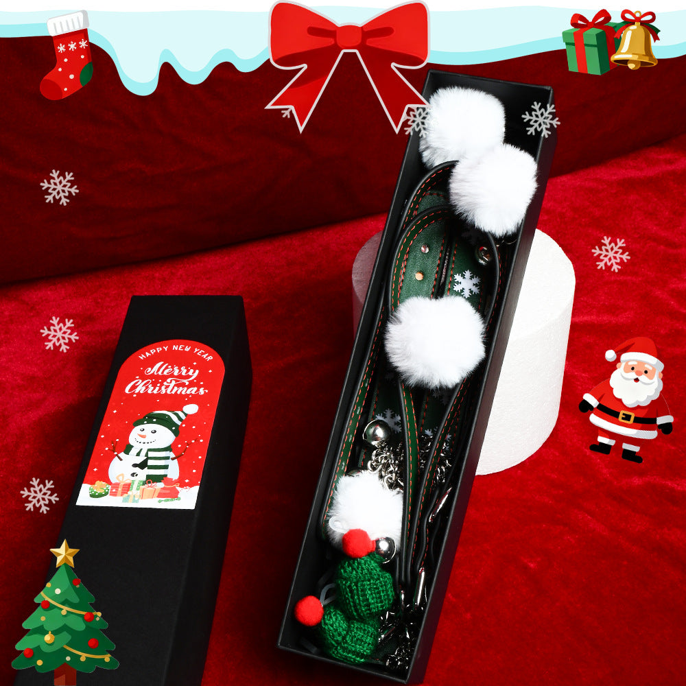 Christmas 4-Piece BDSM Bondage Set