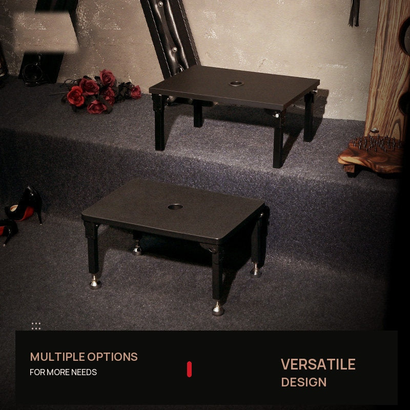 Adjustable BDSM Step Platform with Center Access Opening BF44