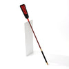 Black and Red Braided BDSM Riding Crop