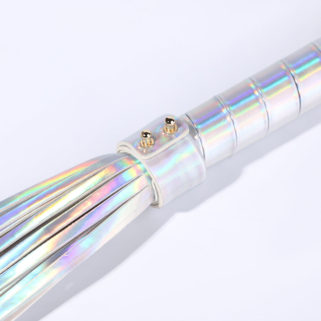 Double-Stud PVC BDSM Flogger Whip