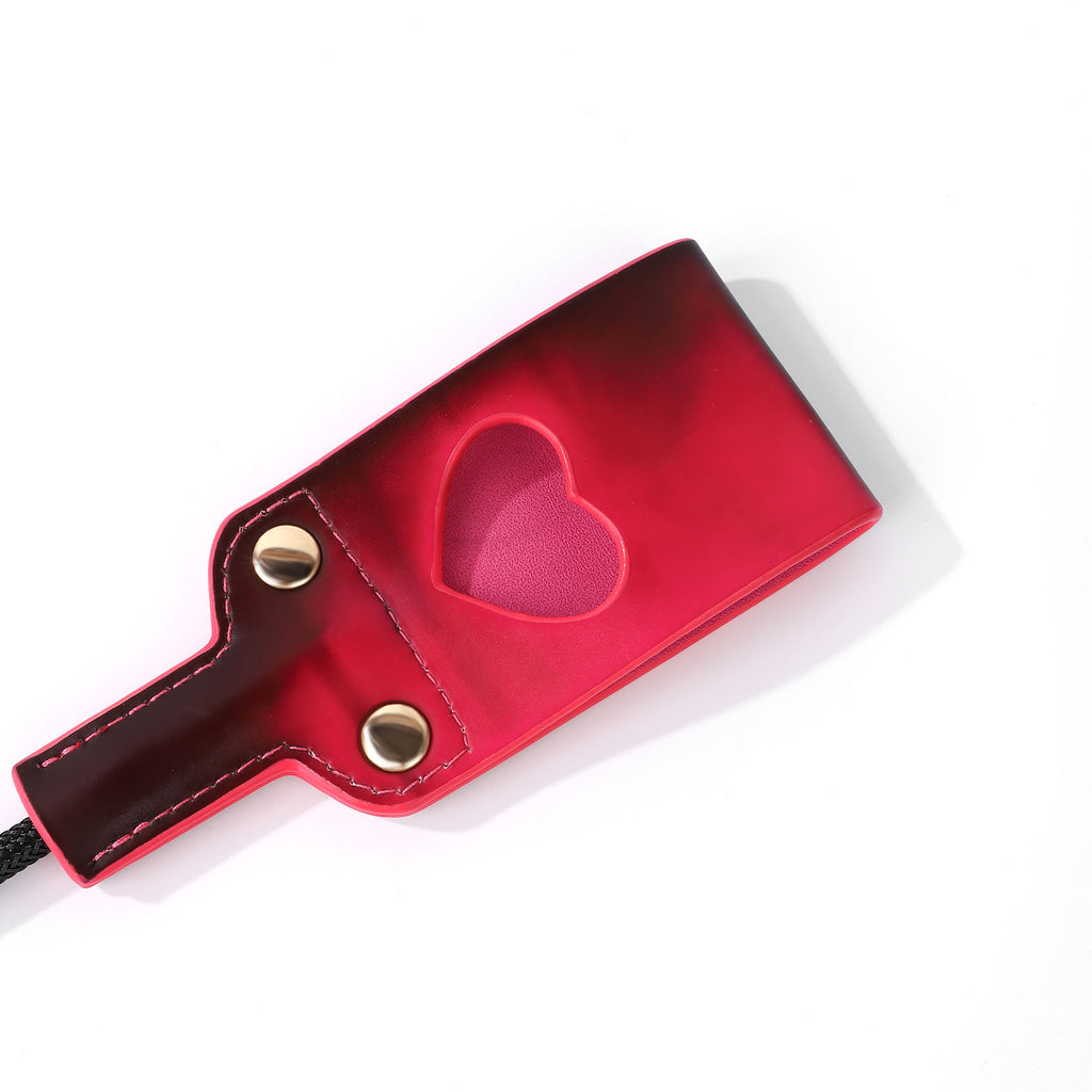 Temperature-Responsive Heart BDSM Riding Crop