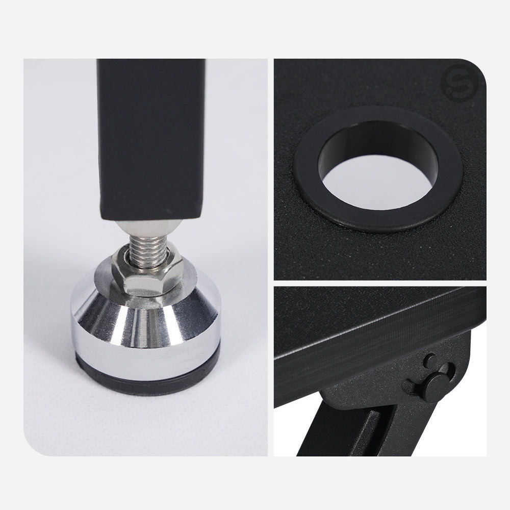 Foldable Femdom CBT Trampling & Cock Crusher Pedal BF44