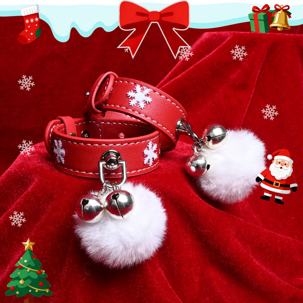 Christmas 4-Piece BDSM Bondage Set