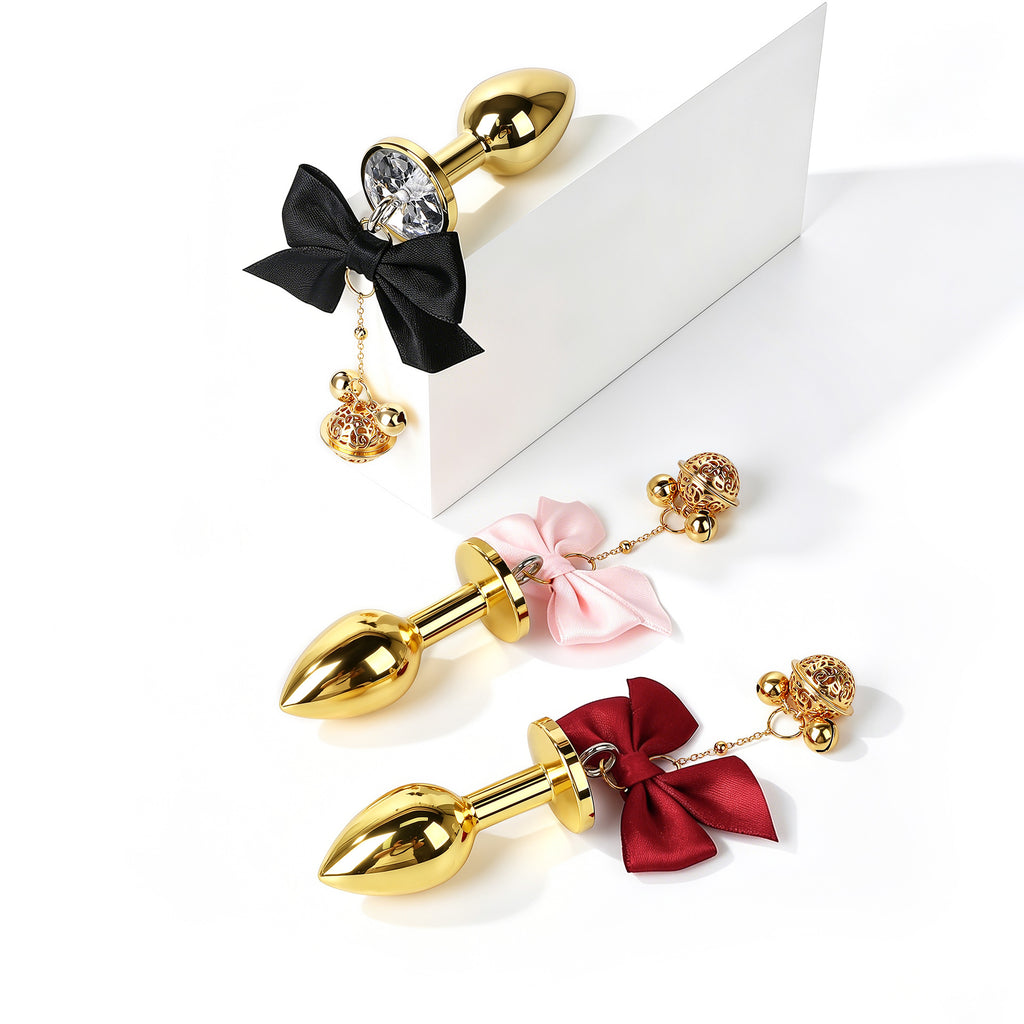 BDSM Bow & Bell Anal Plug