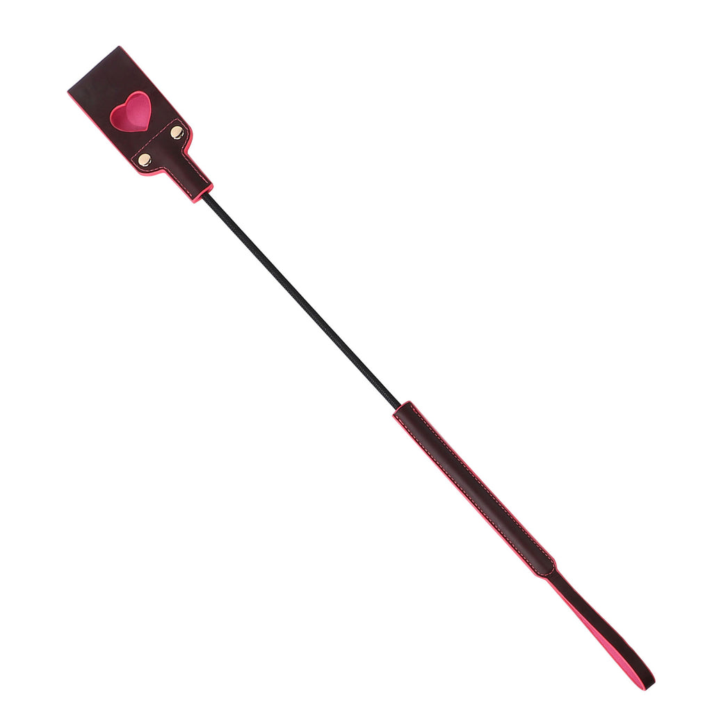 Temperature-Responsive Heart BDSM Riding Crop