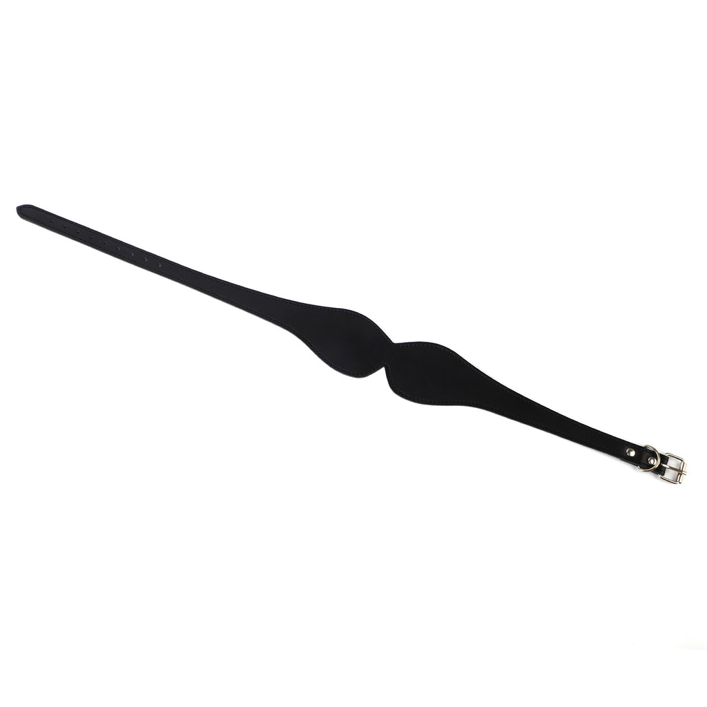 BDSM PU Leather Blindfold Eye Mask