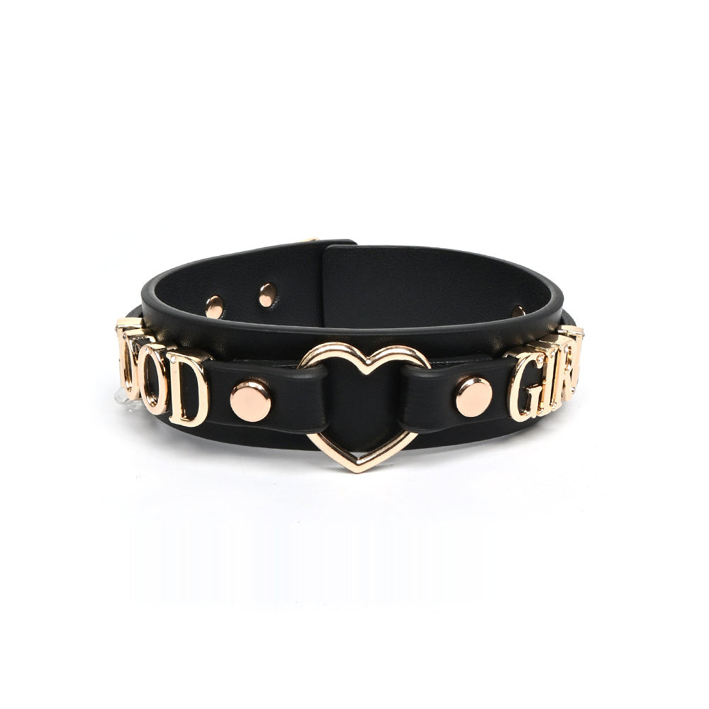 Custom Letter Day Collar BM108