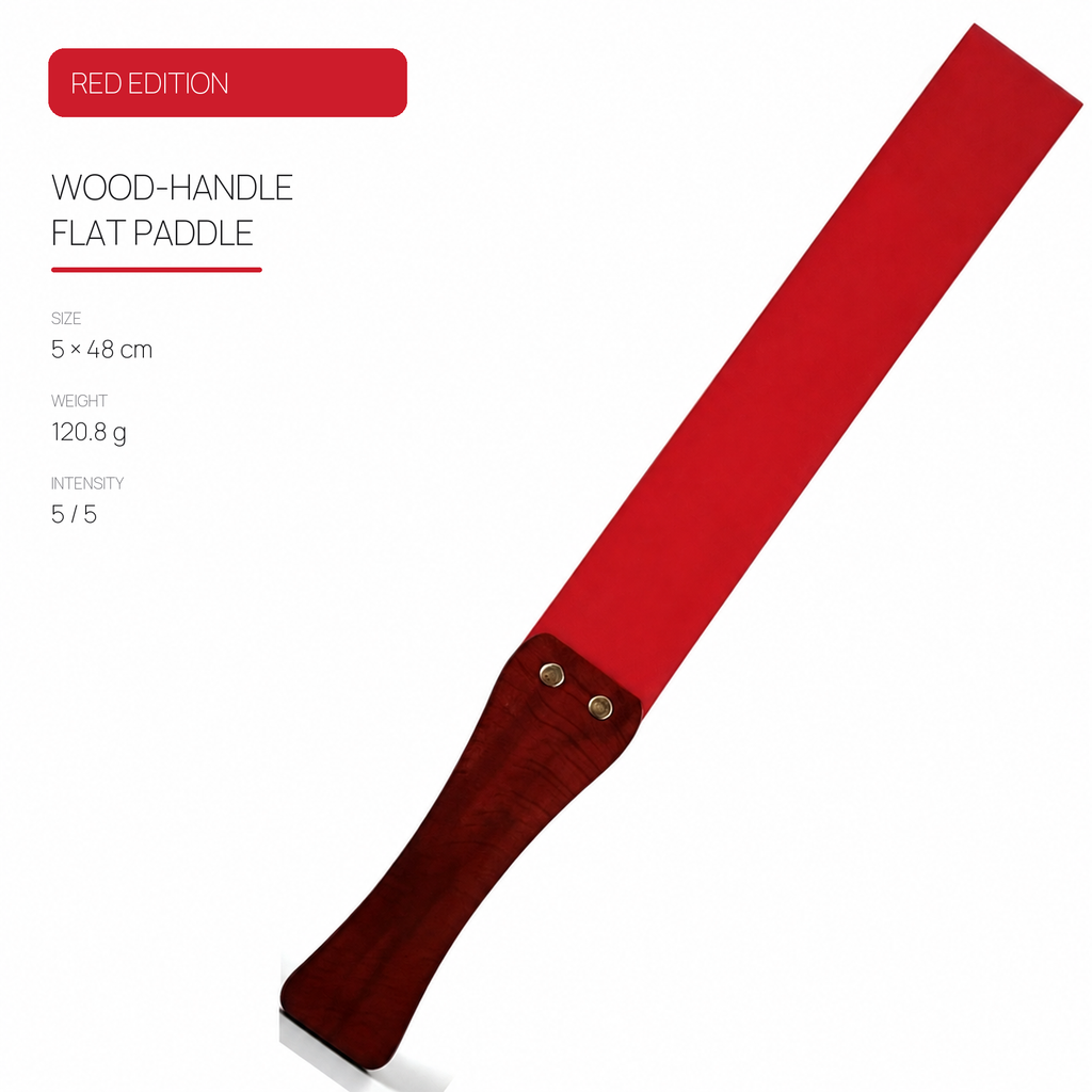 Slim PVC BDSM Impact Paddle