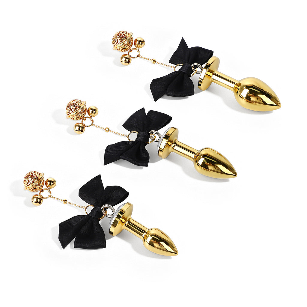BDSM Bow & Bell Anal Plug