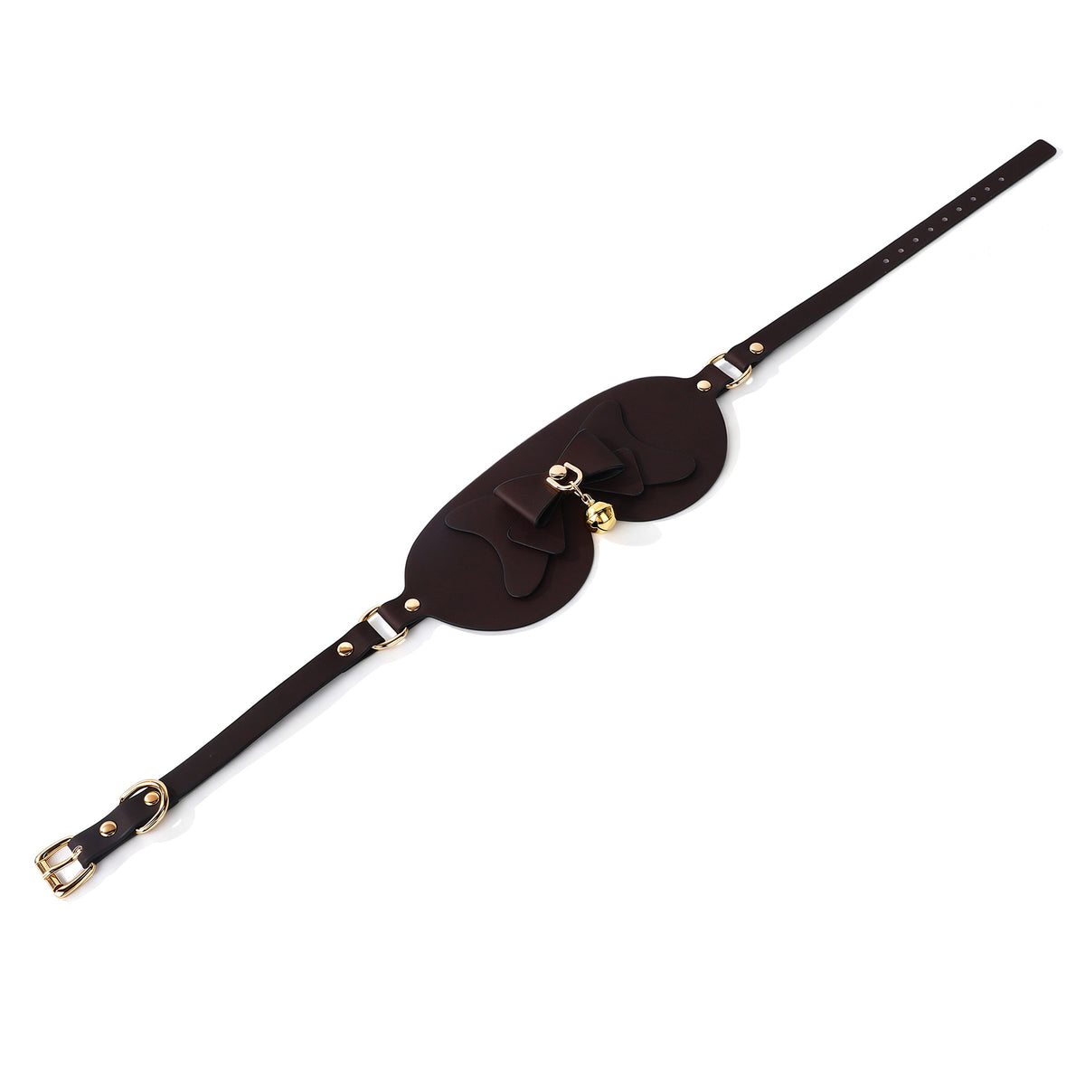 Temperature-Reactive Bow BDSM Blindfold
