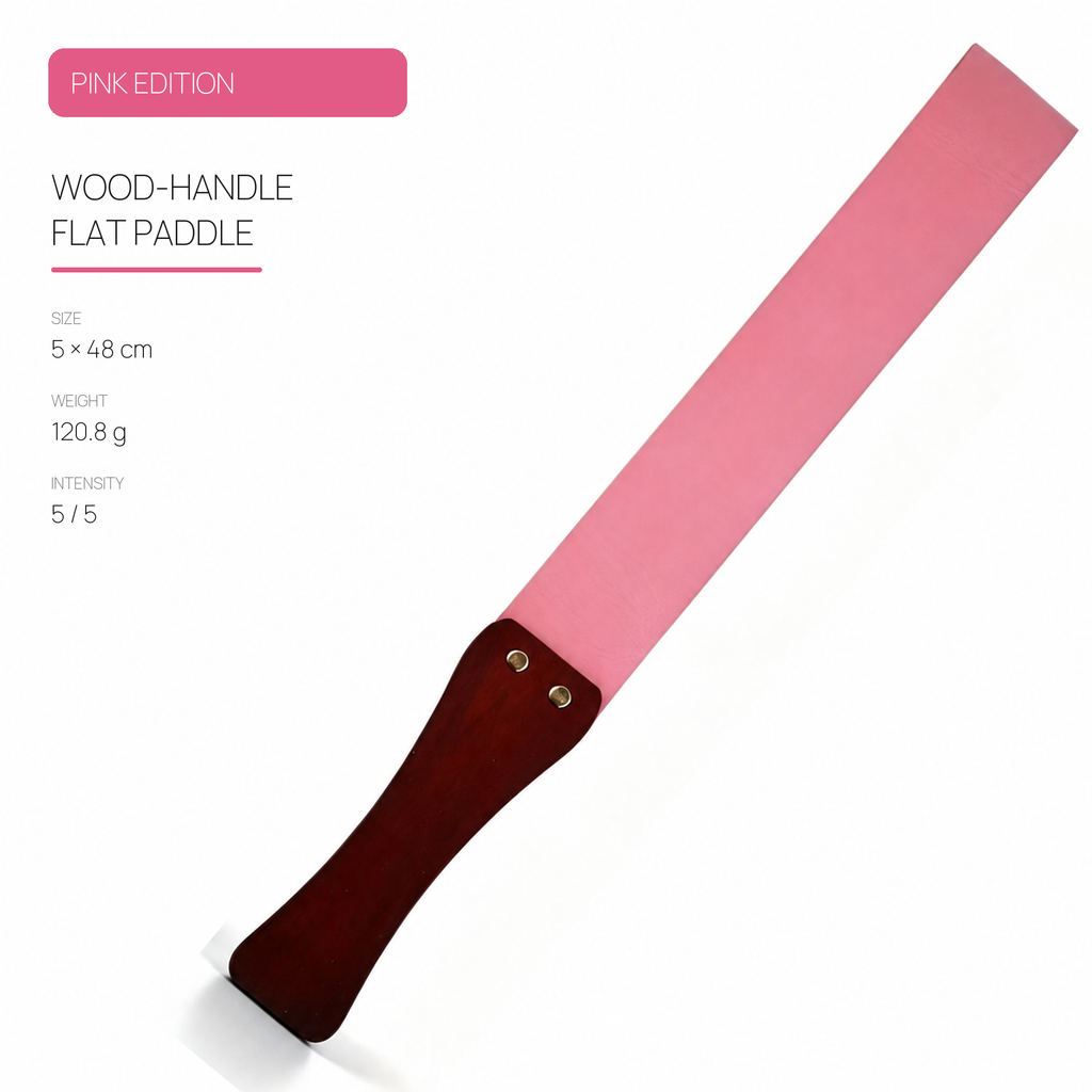 Slim PVC BDSM Impact Paddle