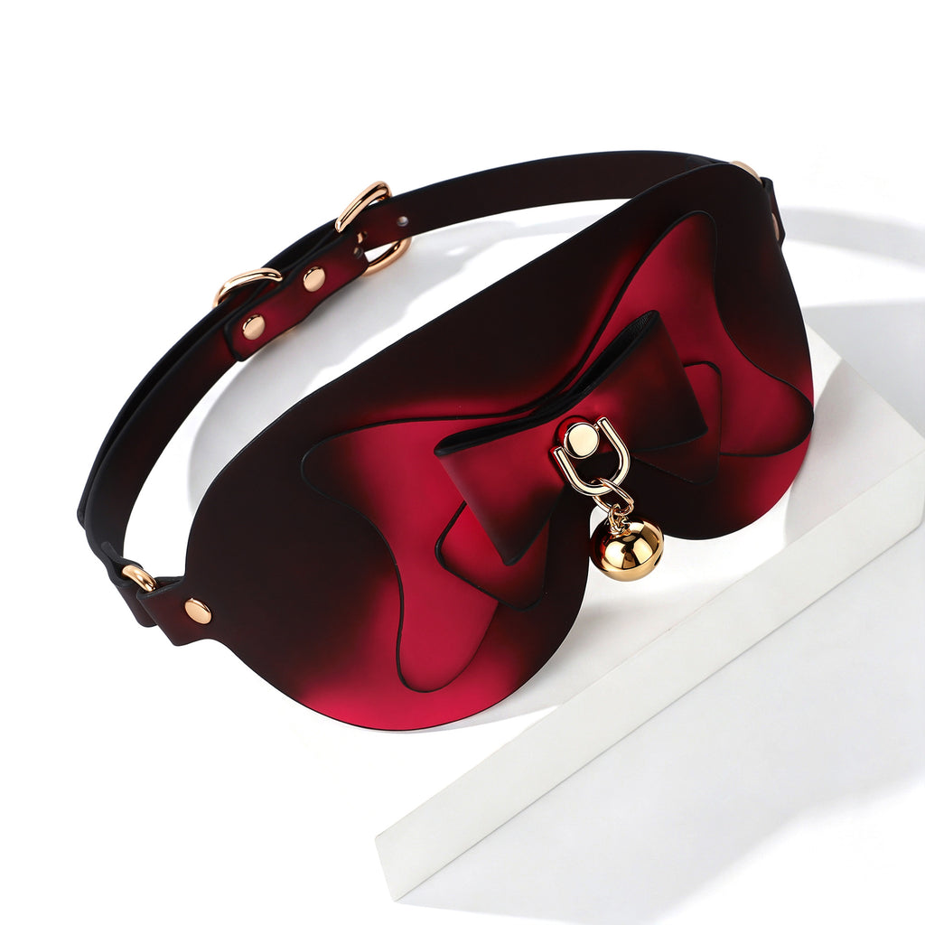 Temperature-Reactive Bow BDSM Blindfold