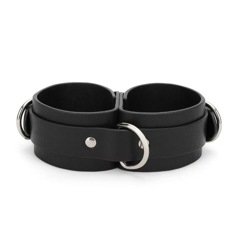 Wide Padded BDSM Wrist Restraint Cuffs BM115