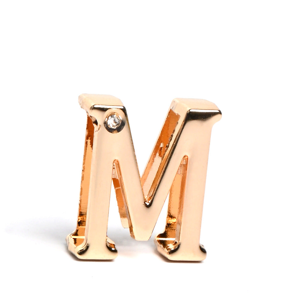 Custom Letter Day Collar BM108