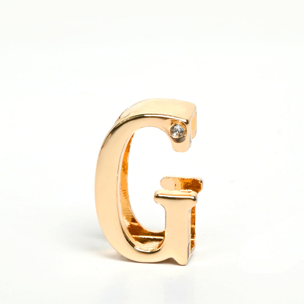 Custom Letter Day Collar BM108
