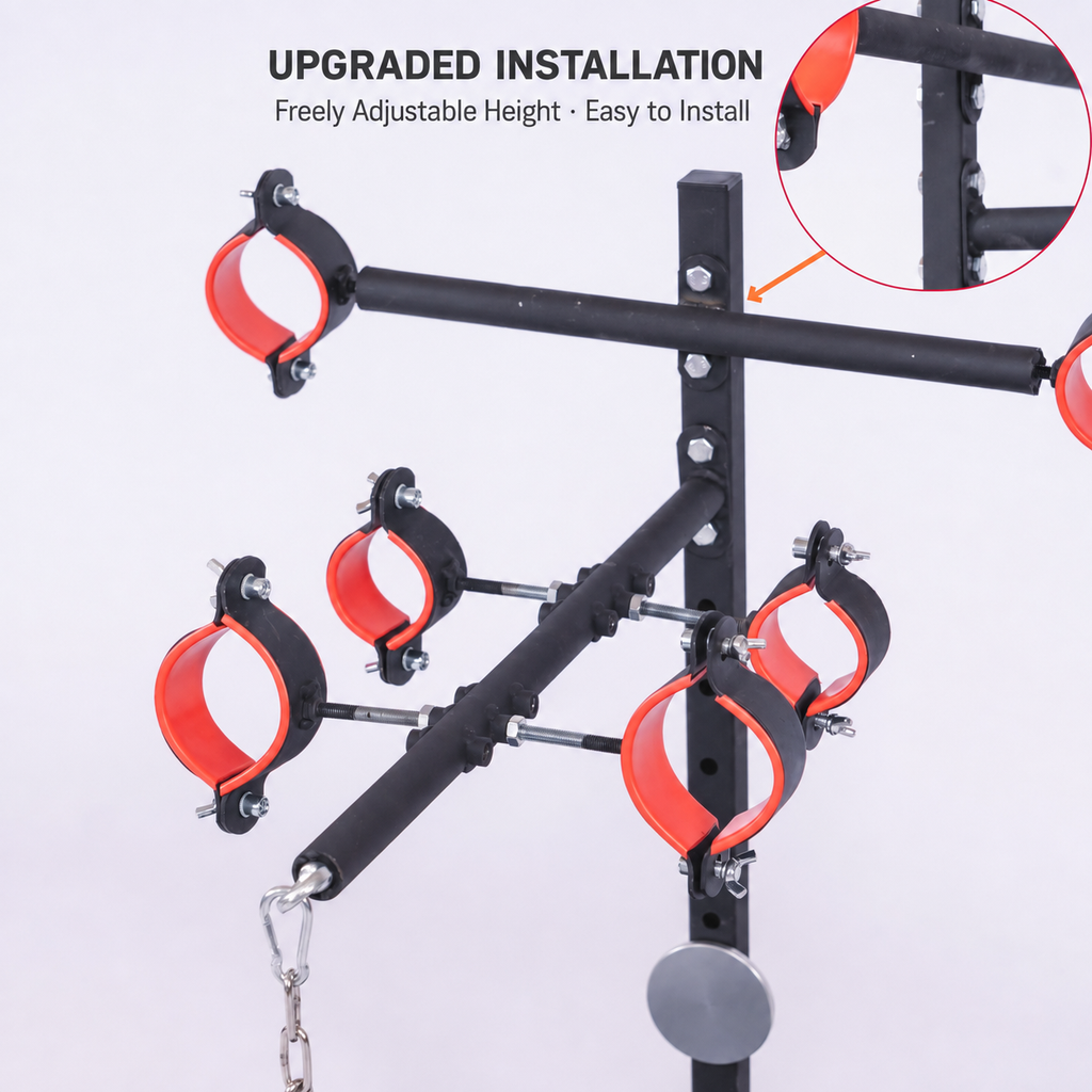 Mobile BDSM Pony-Play Restraint Platform