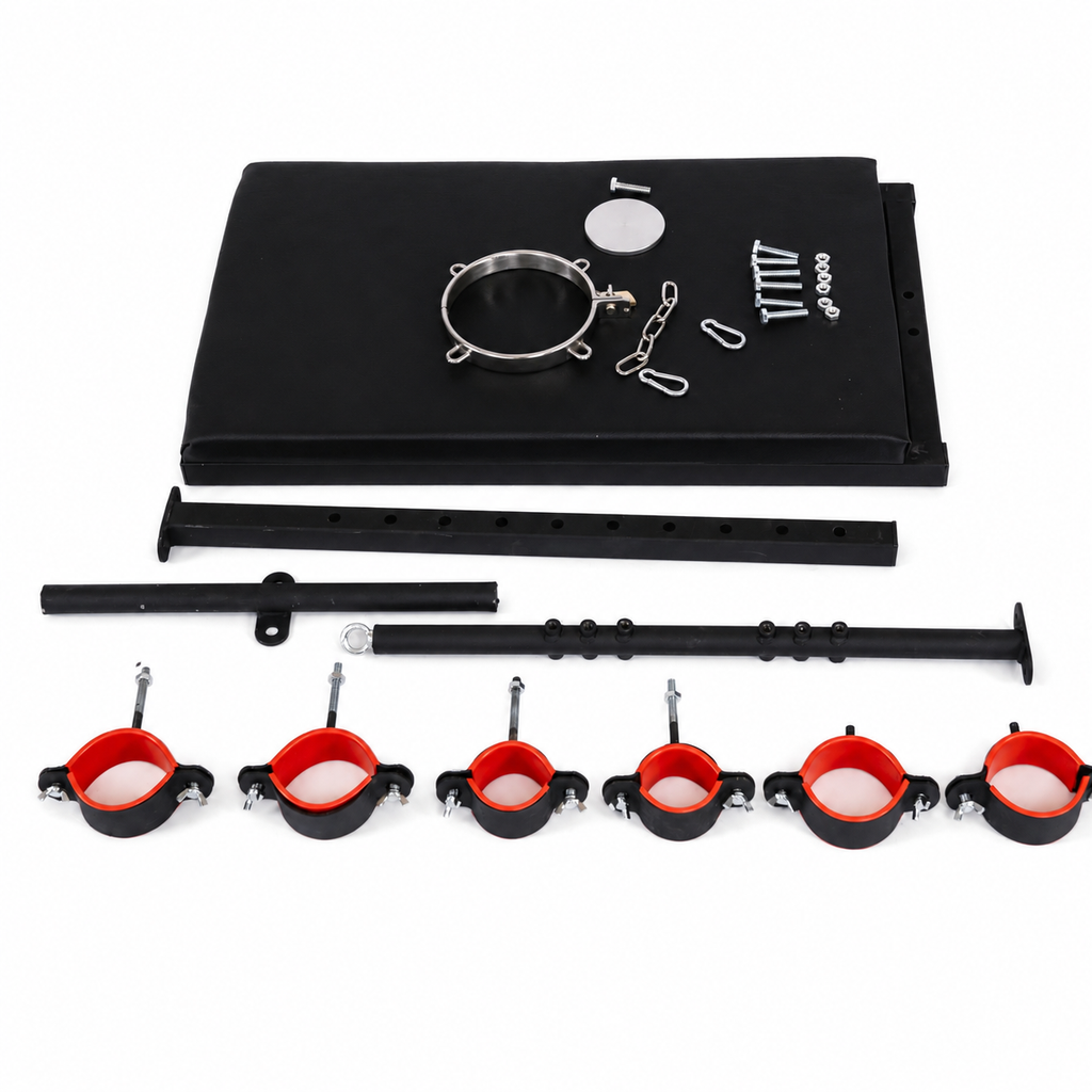 Mobile BDSM Pony-Play Restraint Platform