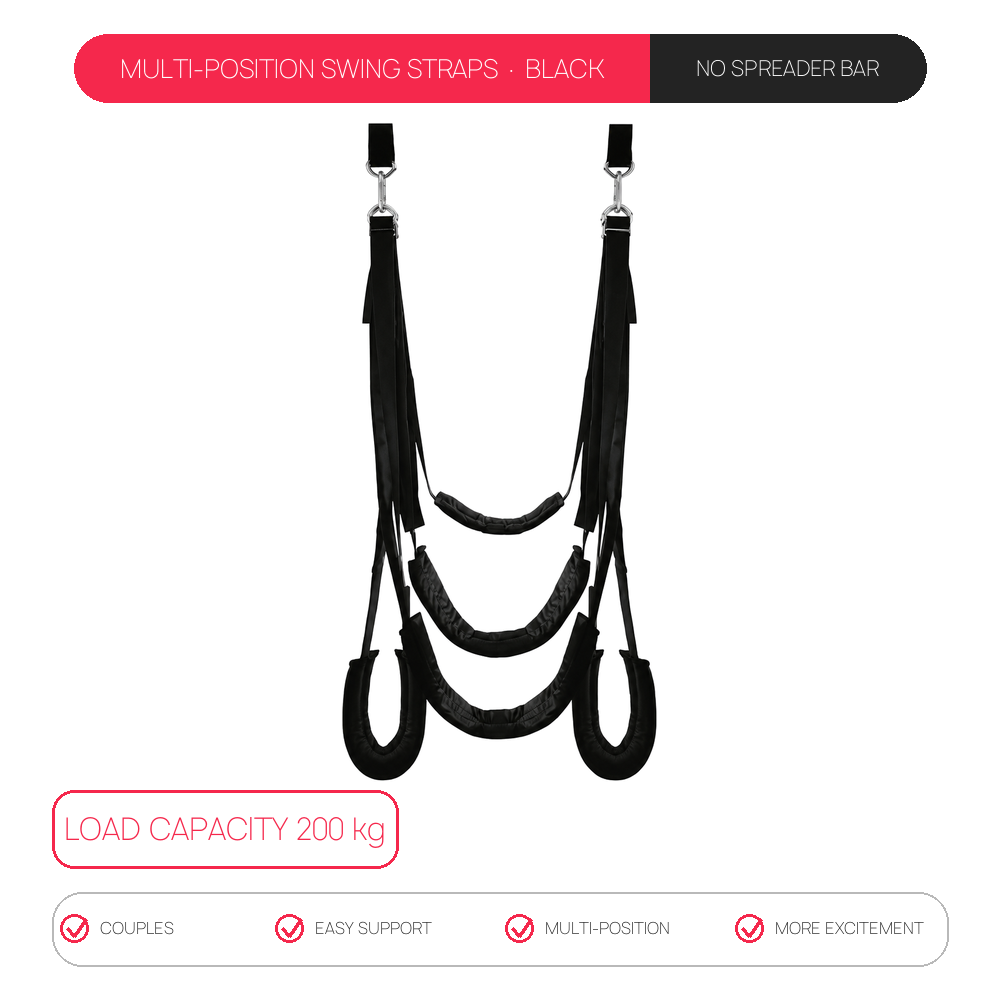 Multi-Position Sex Swing Straps