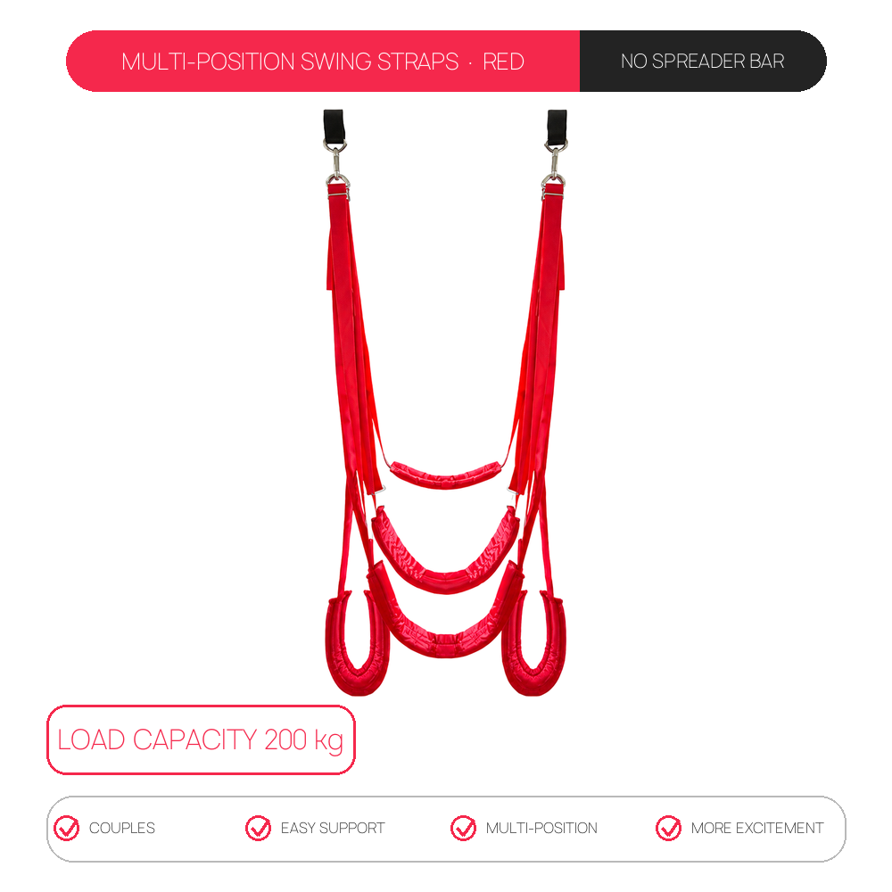 Multi-Position Sex Swing Straps