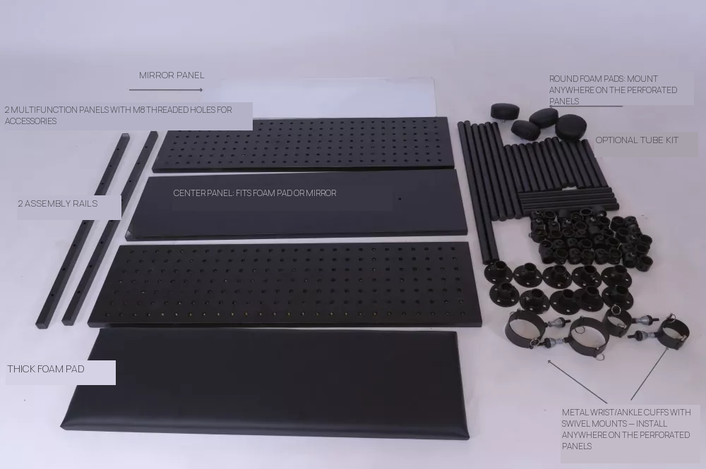 Modular BDSM Restraint and Positioning Platform BF50
