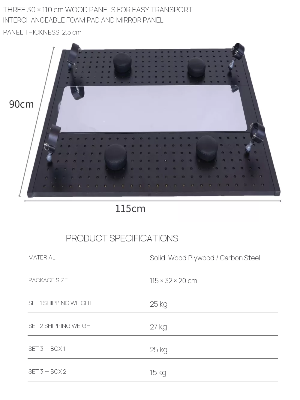 Modular BDSM Restraint and Positioning Platform BF50