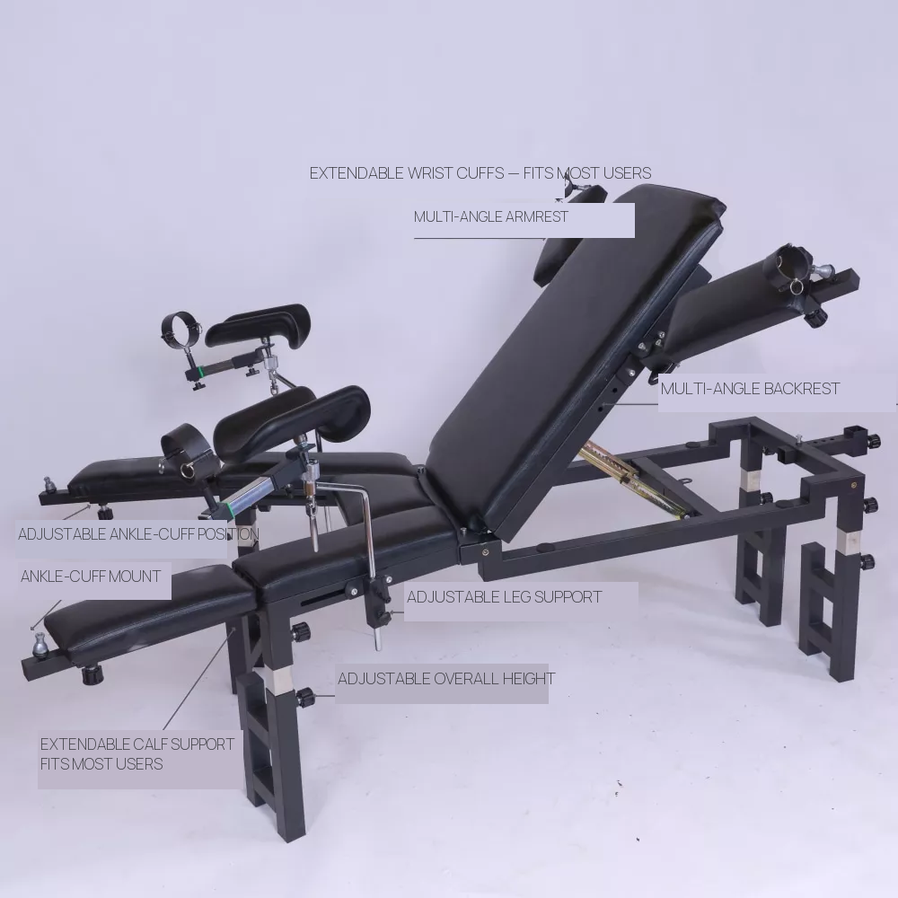 Multifunctional Adjustable BDSM Restraint Chair BF49