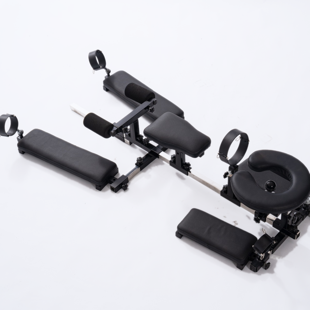 Modular BDSM Full-Body Restraint and Positioning Frame