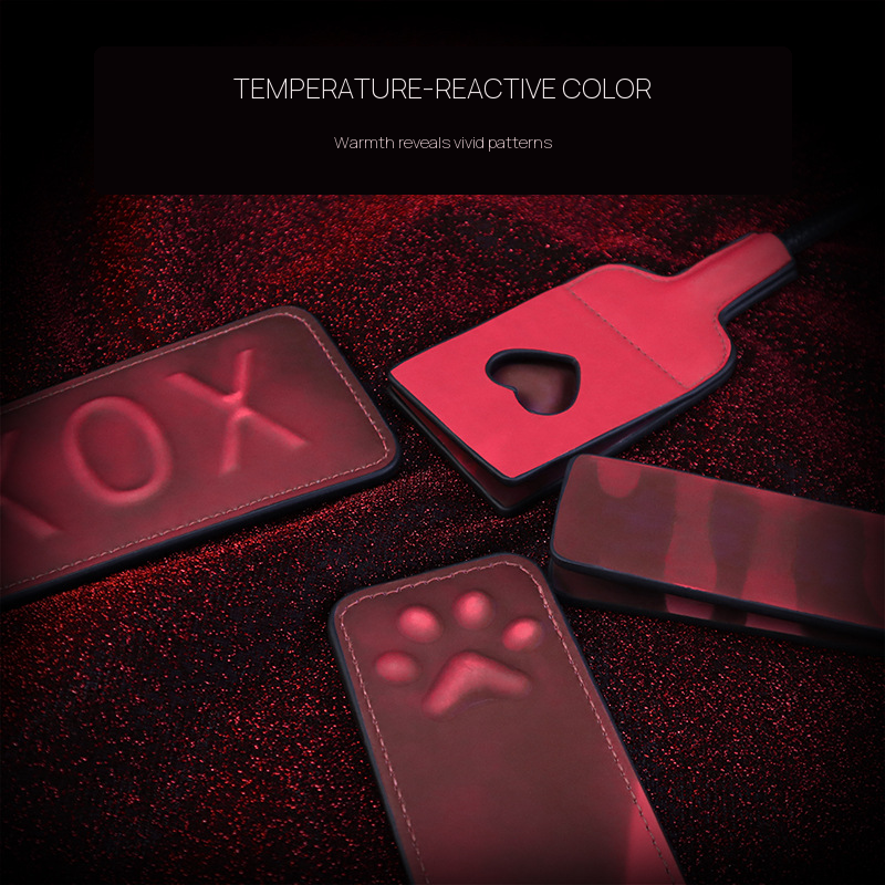 Thermochromic BDSM Paddle Collection Whip BM128