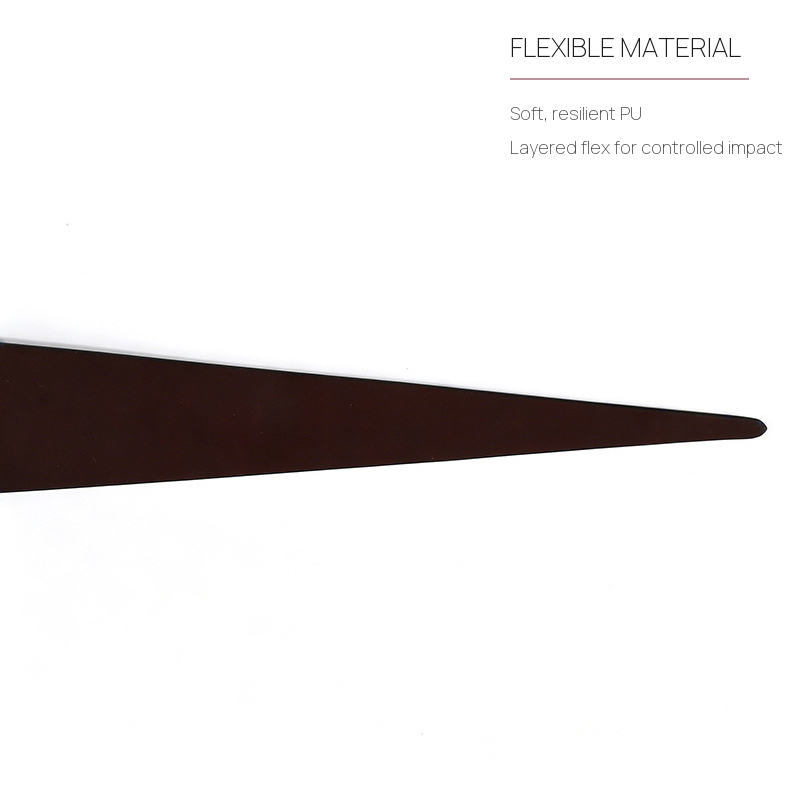 Thermochromic Willow Leaf BDSM Paddle Whip