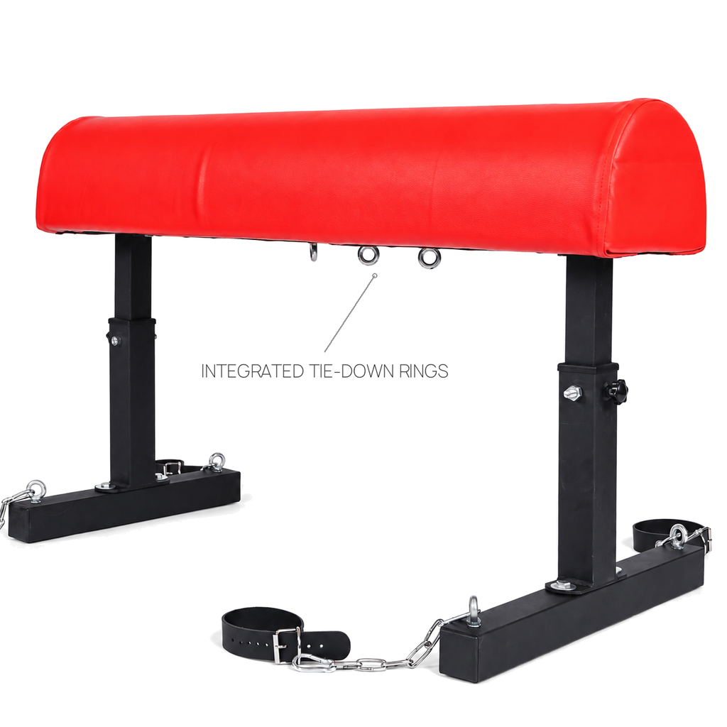 Medium Padded U-Shaped Bondage Horse & Bench BF18