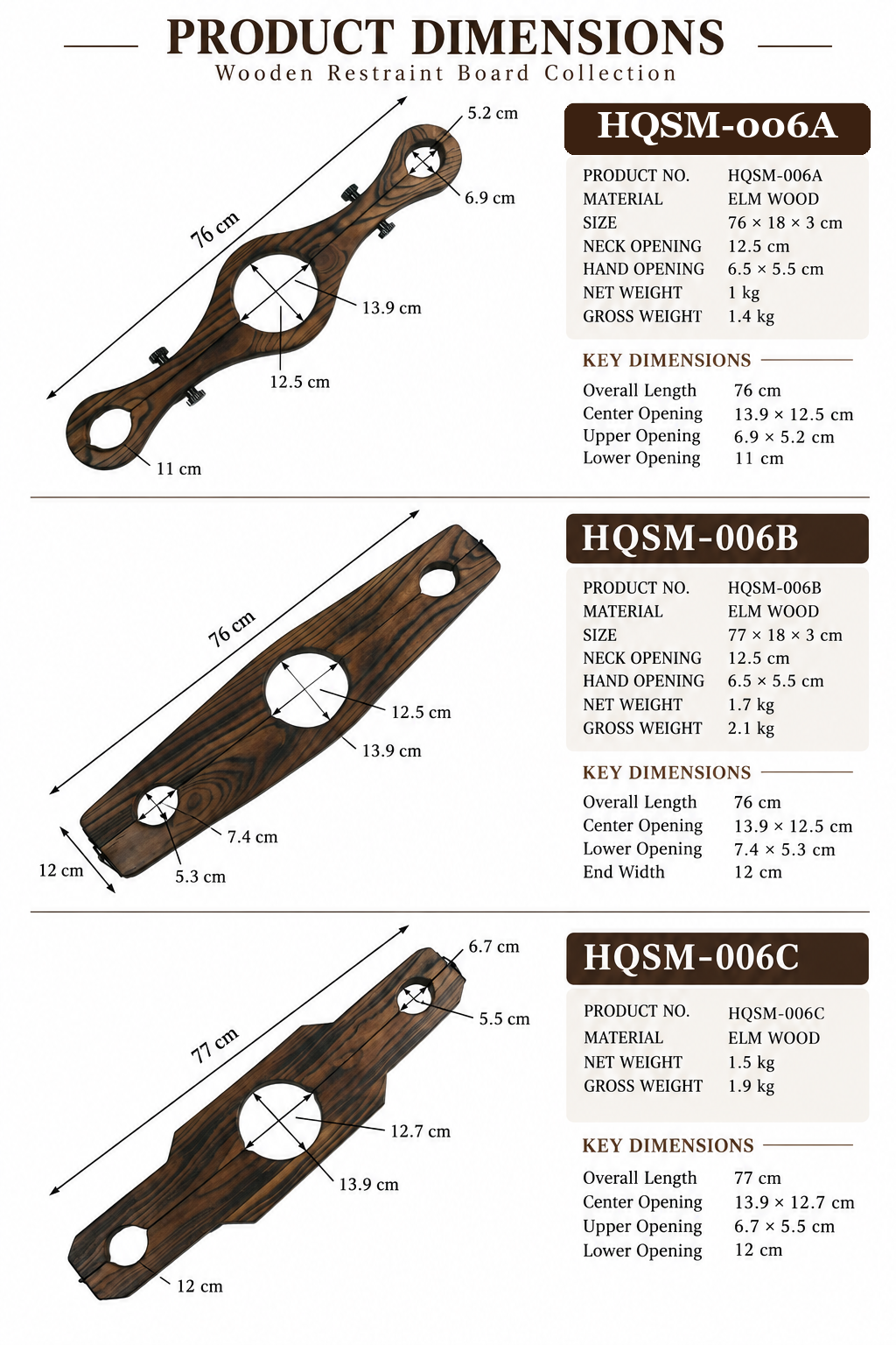 Wooden BDSM Wrist and Neck Stocks