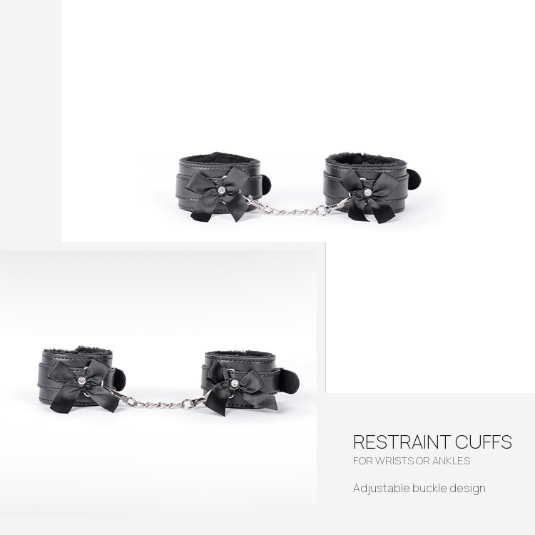 5-Piece BDSM Bondage Restraint and Sensory Play Set BM132